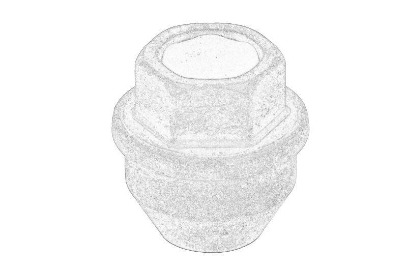 wheel nut oe ford