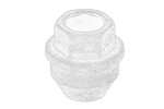 wheel nut oe ford