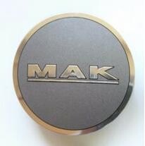 MAK Wheel Cap 8010002585 C050 56mm Chrome/Titan (Equivalent to BMW OE Cap)
