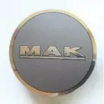 MAK Wheel Cap 8010002585 C050 56mm Chrome/Titan (Equivalent to BMW OE Cap)
