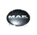 MAK Wheel Cap 8010009019 C071 61mm Titan (Equivalent to Audi OE Cap)