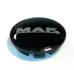 MAK Wheel Cap 8010008585 C029 66mm Black (Equivalent to VW OE Cap)