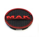 MAK Wheel Cap 8010002582 C035 60mm Red/Black
