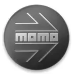 Momo Wheel Cap CAP199NB 53.5mm Arrow Matt Anthracite SPCAPAWMAC01