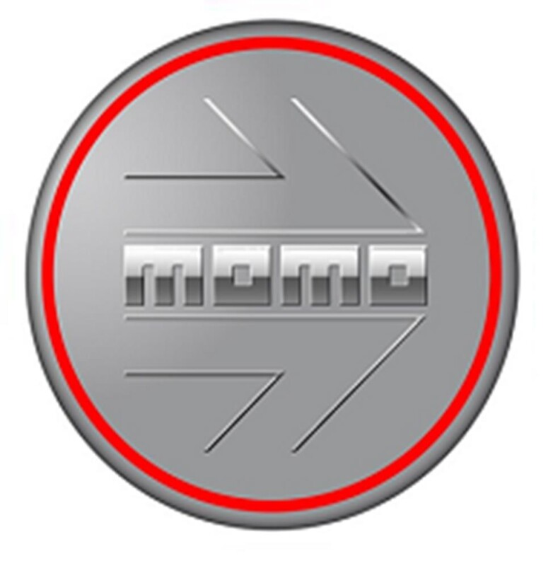 Momo Wheel Cap CAP KG-018RJ 60mm Arrow Matt Titan Silver Red Circle SPCAPACMTCEL