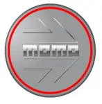 Momo Wheel Cap CAP KG-018RJ 60mm Arrow Matt Titan Silver Red Circle SPCAPACMTCEL
