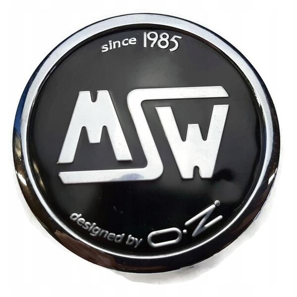 MSW Wheel Cap 81310560 XC566VW Anthracite/Chrome