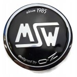MSW Wheel Cap 81310560 XC566VW Anthracite/Chrome