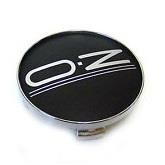 OZ Racing Wheel Cap 81310568 M670F/AZ Black/Chrome