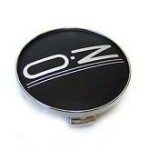 OZ Racing Wheel Cap 81310568 M670F/AZ Black/Chrome