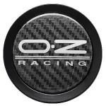 OZ Racing Wheel Cap 81310643 M623C/AL Carbon/Silver