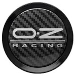 OZ Racing Wheel Cap 81310645 M608C/AL Carbon/Silver