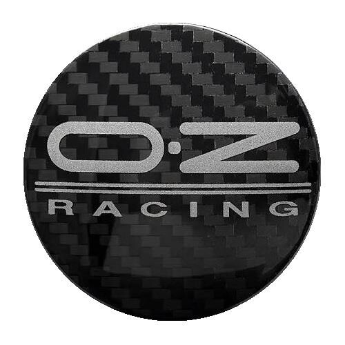 OZ Racing Wheel Cap 81310616 M679C/AL Carbon/Silver