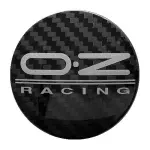 OZ Racing Wheel Cap 81310677 M595 Carbon/Silver