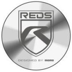 Reds Wheel Cap K2 Silver 242 SPCAPREDSMSIL
