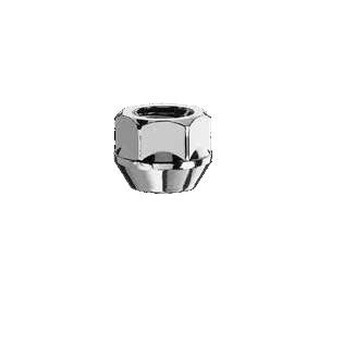 Bimecc Nut D63 Nut 1/2" UNF x17 17 mm Hex 60° 1 Kpl