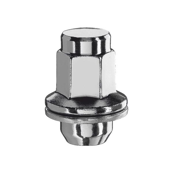 Bimecc Nut DNIS02 Nut M12x1.25x37 21 mm Hex Flat 1 Kpl