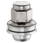 Bimecc Nut DJAG-OE Nut M12x1.5x39 19 mm Hex Flat 1 Kpl