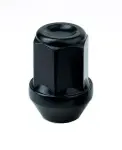 Bimecc Nut D6-ZNNI M12x1.5x 19 mm Hex 60° 1 Kpl Black