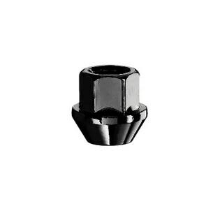 Bimecc Nut D95DX125-ZNNI M14x1.25x 17 mm Hex 60° 1 Kpl Black