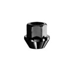 Bimecc Nut D95DX125-ZNNI M14x1.25x 17 mm Hex 60° 1 Kpl Black
