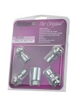McGard Security Nuts M12x1.5 42.2 19mm Hex Flat (20116SU)