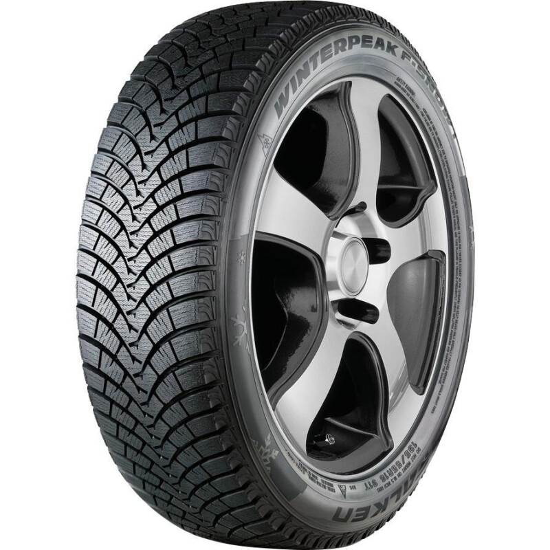 henkilöauton / maasturin kitkarengas 225/45R18 FALKEN WINTERPEAK F-SNOW 1 95T XL RP MFS DOT22 Friction DDB71 3PMSF IceGrip M+S
