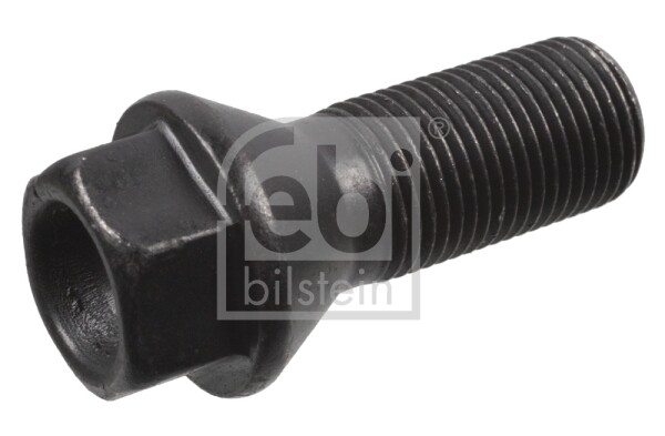 Wheel bolt (M14x1,25, thread pituus: 23mm, pituus: 28/47mm, cone) fits: BMW 1 (F20), 1 (F21), 1 (F40), 2 (F22, F87), 2 (F23), 2 (F45), 2 (G42, G87), 2 GRAN COUPE (F44) 0.65H-Electric 01.00-