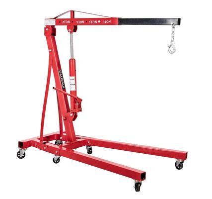 Mootorikraana max. 2000 kg, Dual pumppu