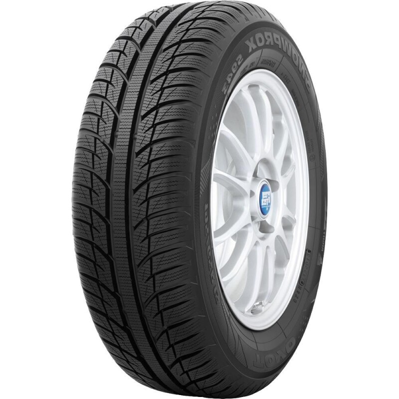 henkilöauton / maasturin kitkarengas 195/60R15 TOYO SNOWPROX S943 88H DOT23 Studless DCB70 3PMSF M+S