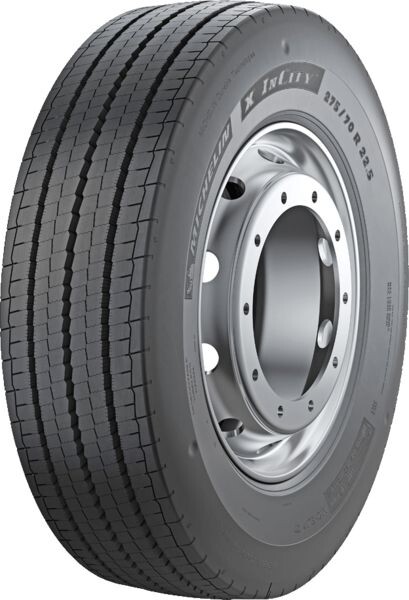 275/70R22.5 X InCity XZU, MICHELIN, Linn, universaalinen, M+S, 3PMSF, 148/145J,