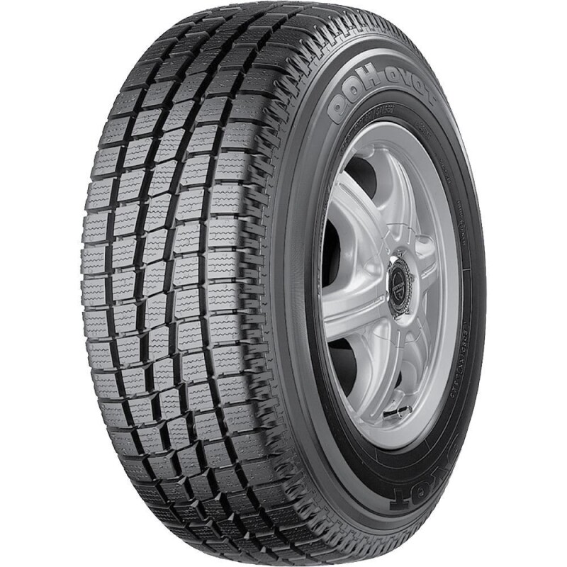 Pakettiauton kitkarengas 195/65R16C TOYO H09 104/102R DOT17 Studless FE272 3PMSF M+S