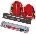 PROMO 5 osaa sarja avaimen vanteille TENG TOOLS