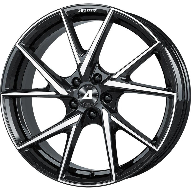 alumiinivanne Alutec ADX.01 diamond-black frontpolished 7.5x18" 4x100 ET38 keskireikä 63.3
