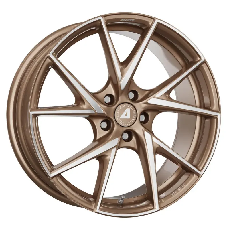 alumiinivanne Alutec ADX.01 metallic-bronze frontpolished 7x17" 4x108 ET32 keskireikä 65.1