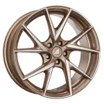 alumiinivanne Alutec ADX.01 metallic-bronze frontpolished 7x17" 4x108 ET32 keskireikä 65.1