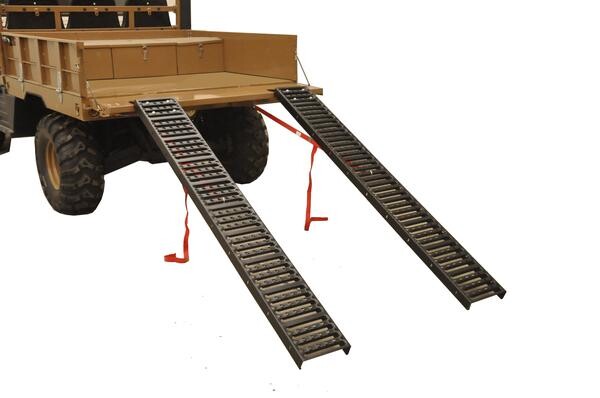 Laadimisramp 500kg 2kpl.