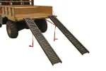Laadimisramp 500kg 2kpl.