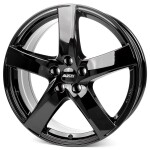 alumiinivanne Alutec Freeze diamond-black 7.5x18" 5x115 ET41 keskireikä 70.2