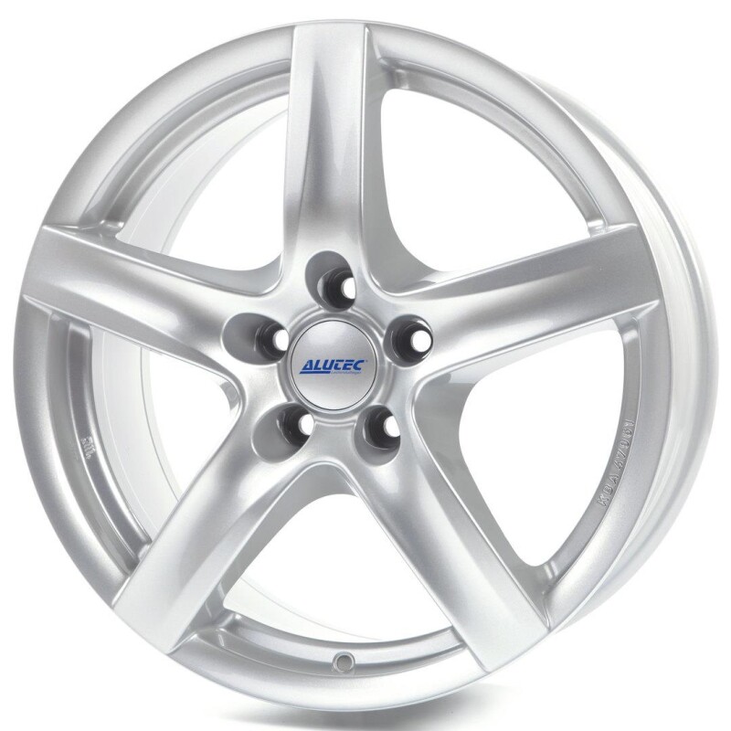 alumiinivanne Alutec Grip polar-silver 5.5x15" 4x100 ET40 keskireikä 63.3