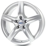 alumiinivanne Alutec Grip polar-silver 5.5x15" 4x100 ET40 keskireikä 63.3