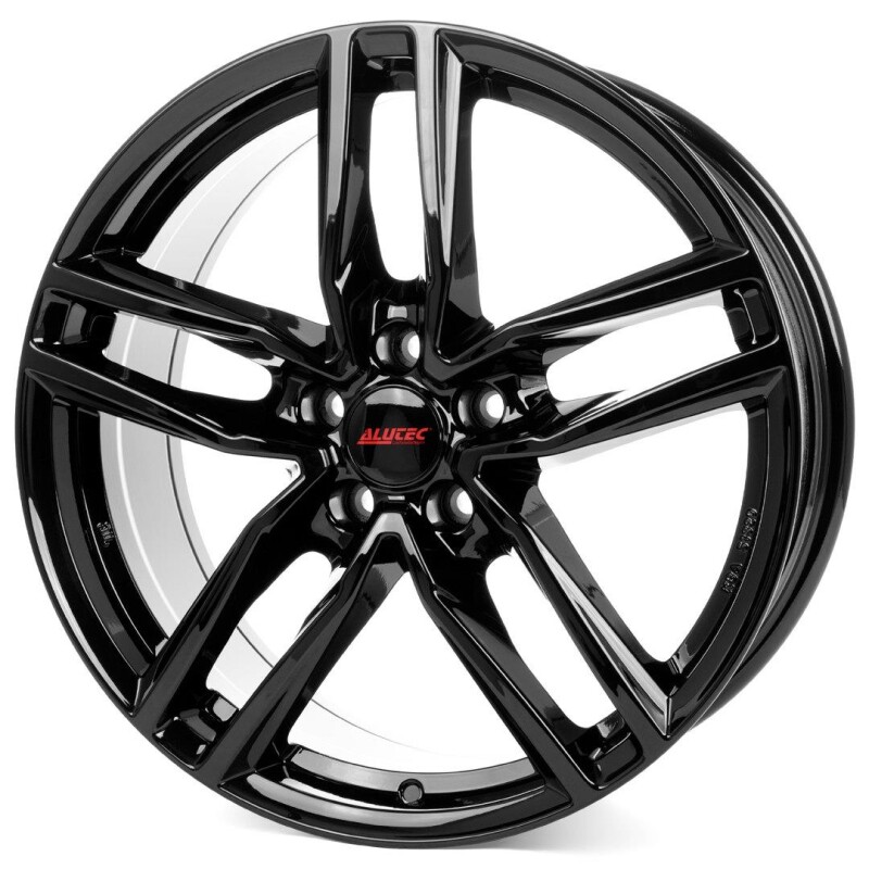 alumiinivanne Alutec Ikenu diamond-black 6.5x16" 5x114.3 ET38 keskireikä 70.1