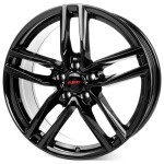 alumiinivanne Alutec Ikenu diamond-black 6.5x17" 4x108 ET20 keskireikä 65.1