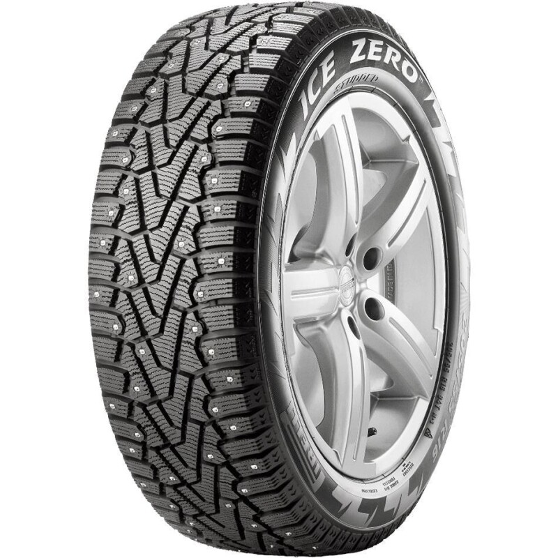 henkilöauton / maasturin nastarengas 275/40R22 PIRELLI WINTER ICE ZERO 108H XL FSL DOT21 Studded 3PMSF M+S