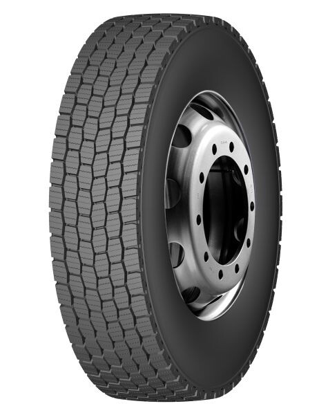 kuorma-auton rengas, veotelg => 20" crosswind