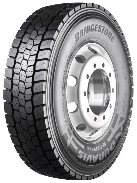 kuorma-auton rengas Bridgestone 295/80R22.5 CBR DURD2 duravis r-drive 002