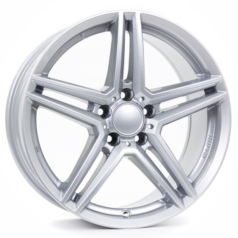 alumiinivanne Alutec M10 polar-silver 7.5x17" 5x112 ET45 keskireikä 66.6