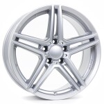 alumiinivanne Alutec M10 polar-silver 7.5x17" 5x112 ET45 keskireikä 66.6