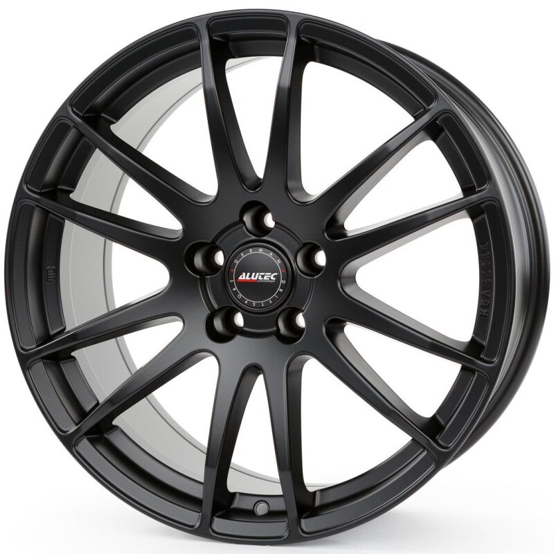 alumiinivanne Alutec Monstr racing-black 6.5x16" 4x100 ET40 keskireikä 63.3