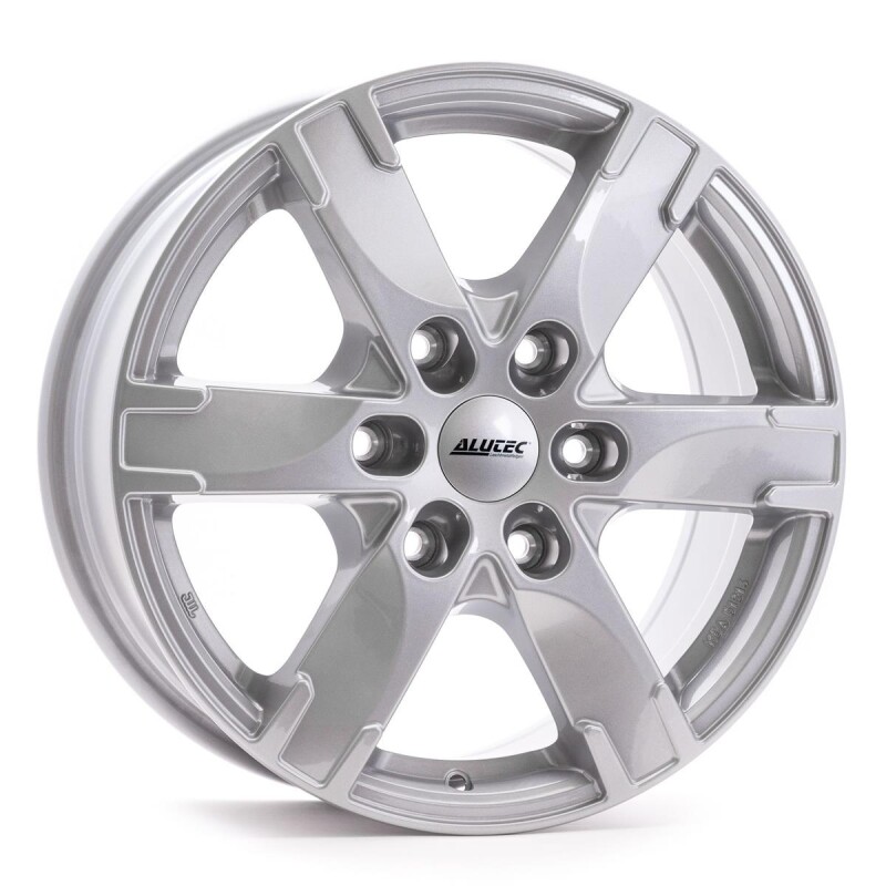 alumiinivanne Alutec Titan polar-silver 7.5x17" 6x114.3 ET39 keskireikä 66.1